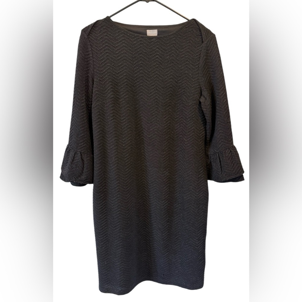 Chico's Black Dress